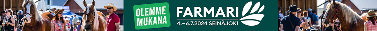 Farmari-maatalousnyttely 4.-6.7.2024